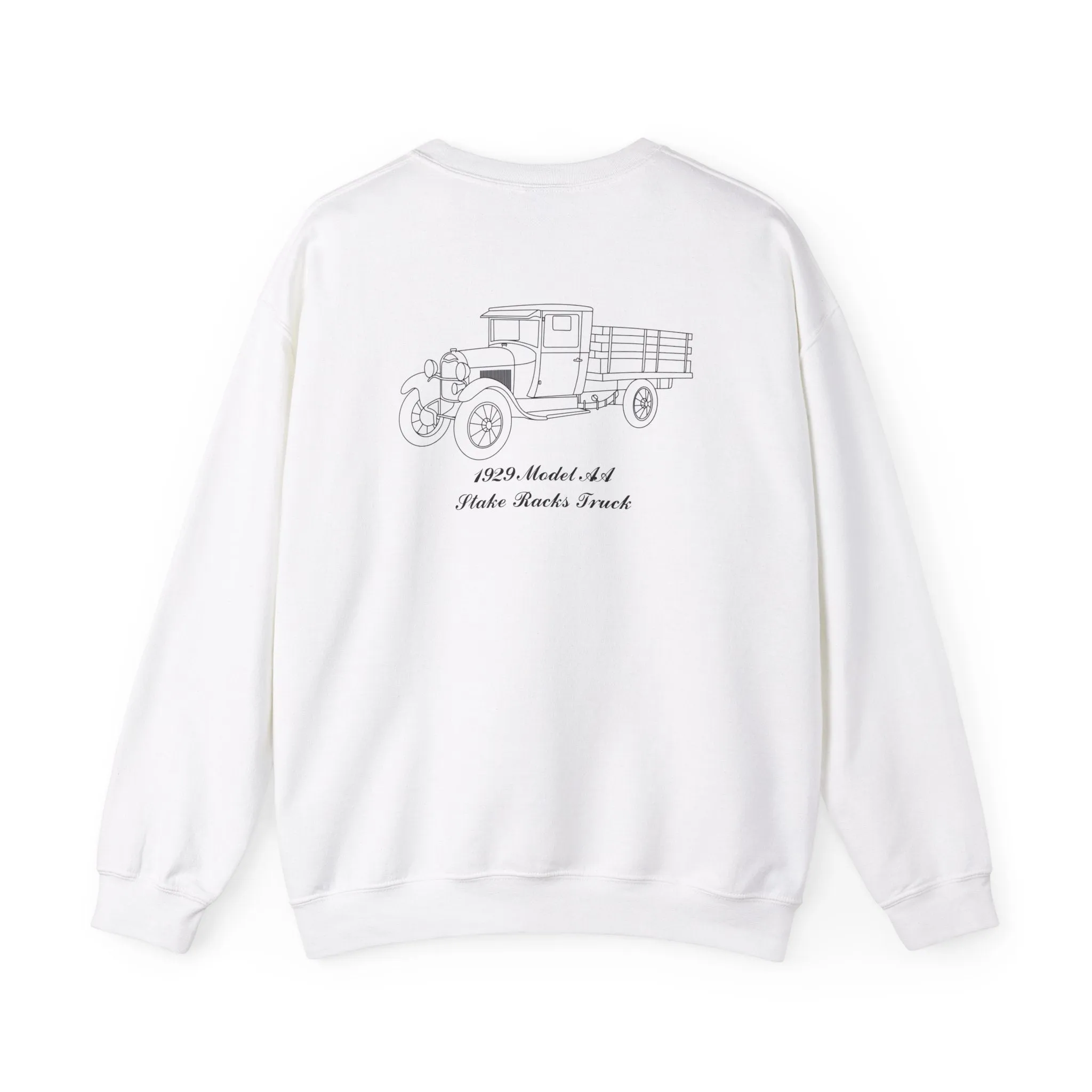 1929 AA Stake Racks Crewneck Sweatshirt