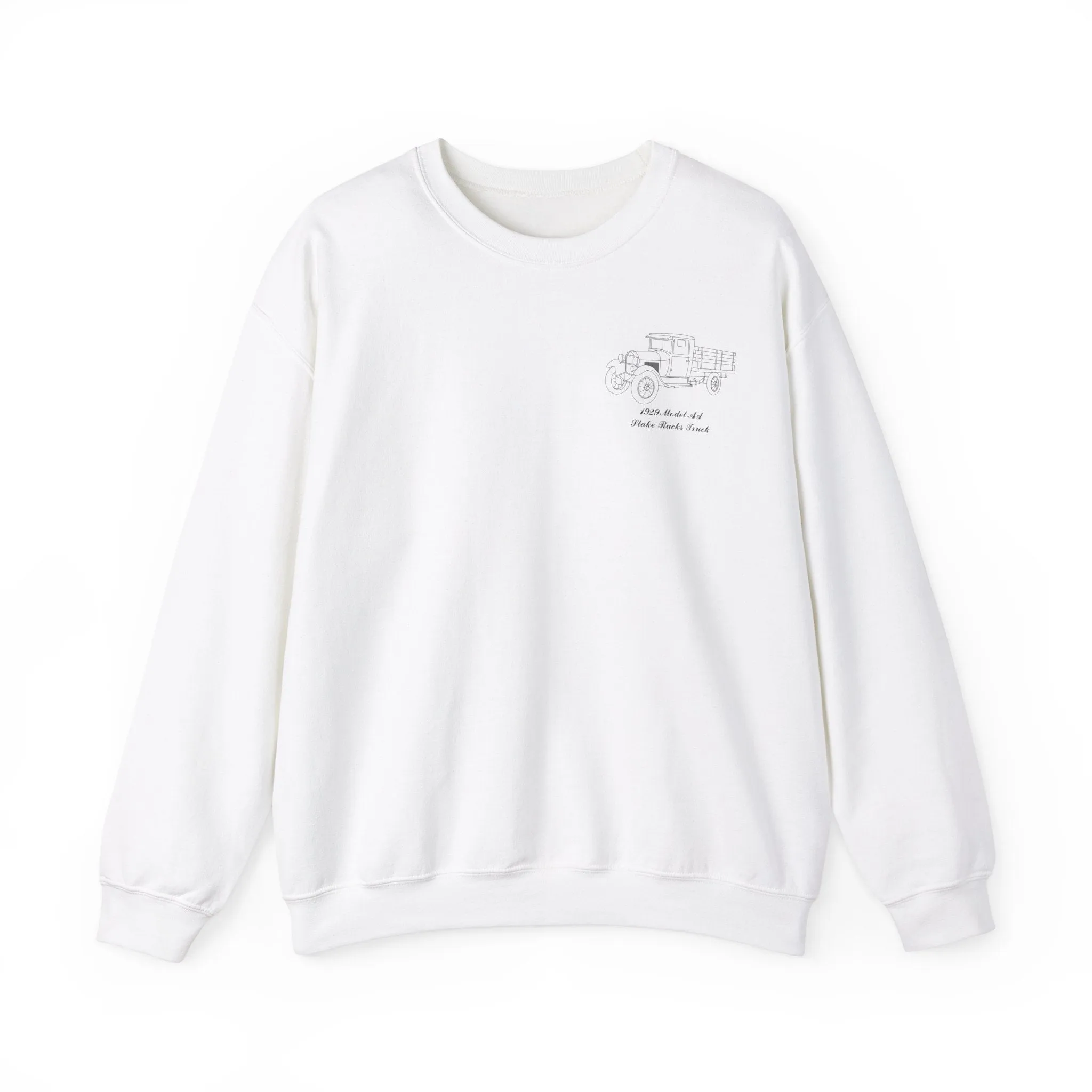 1929 AA Stake Racks Crewneck Sweatshirt
