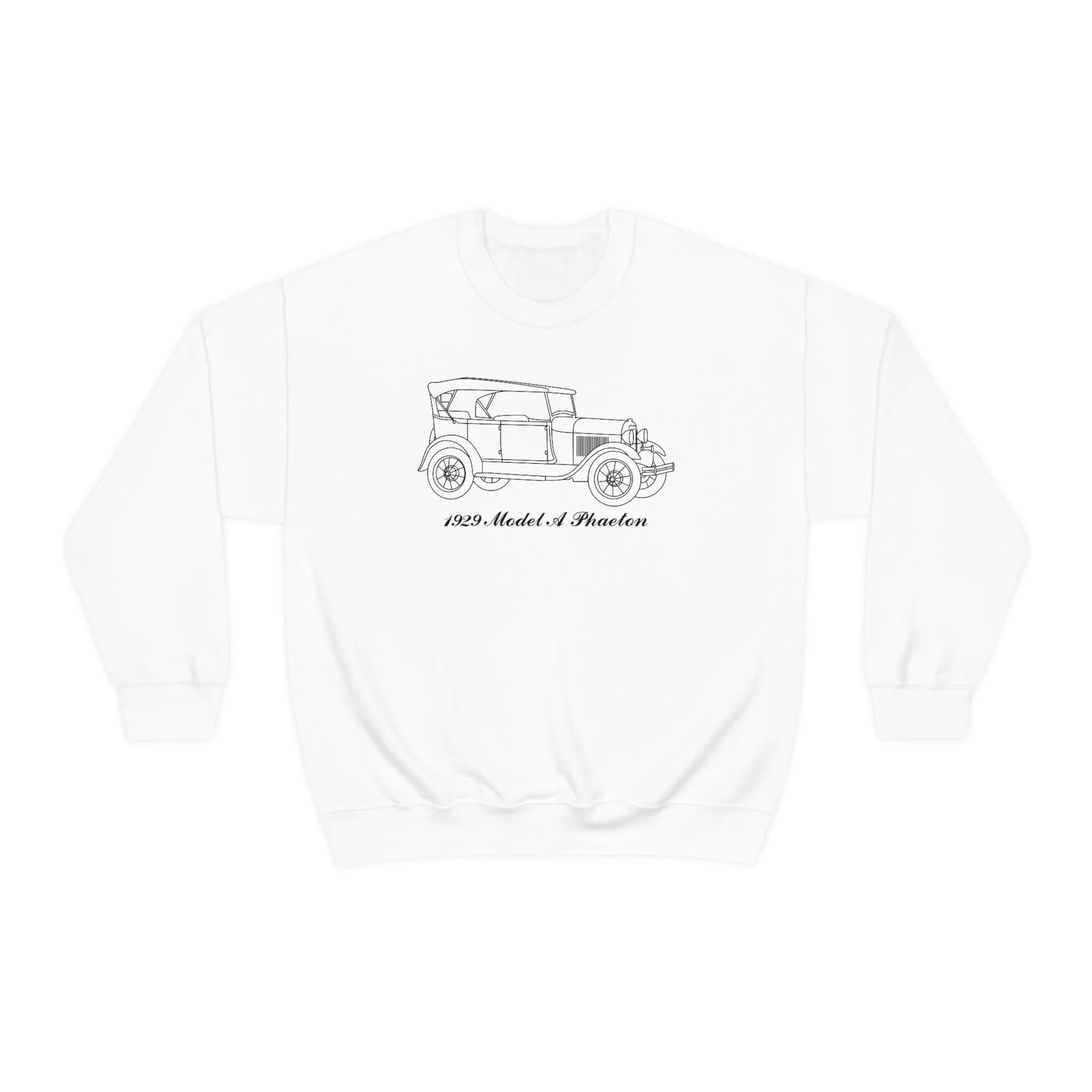 1929 Phaeton Crewneck Sweatshirt