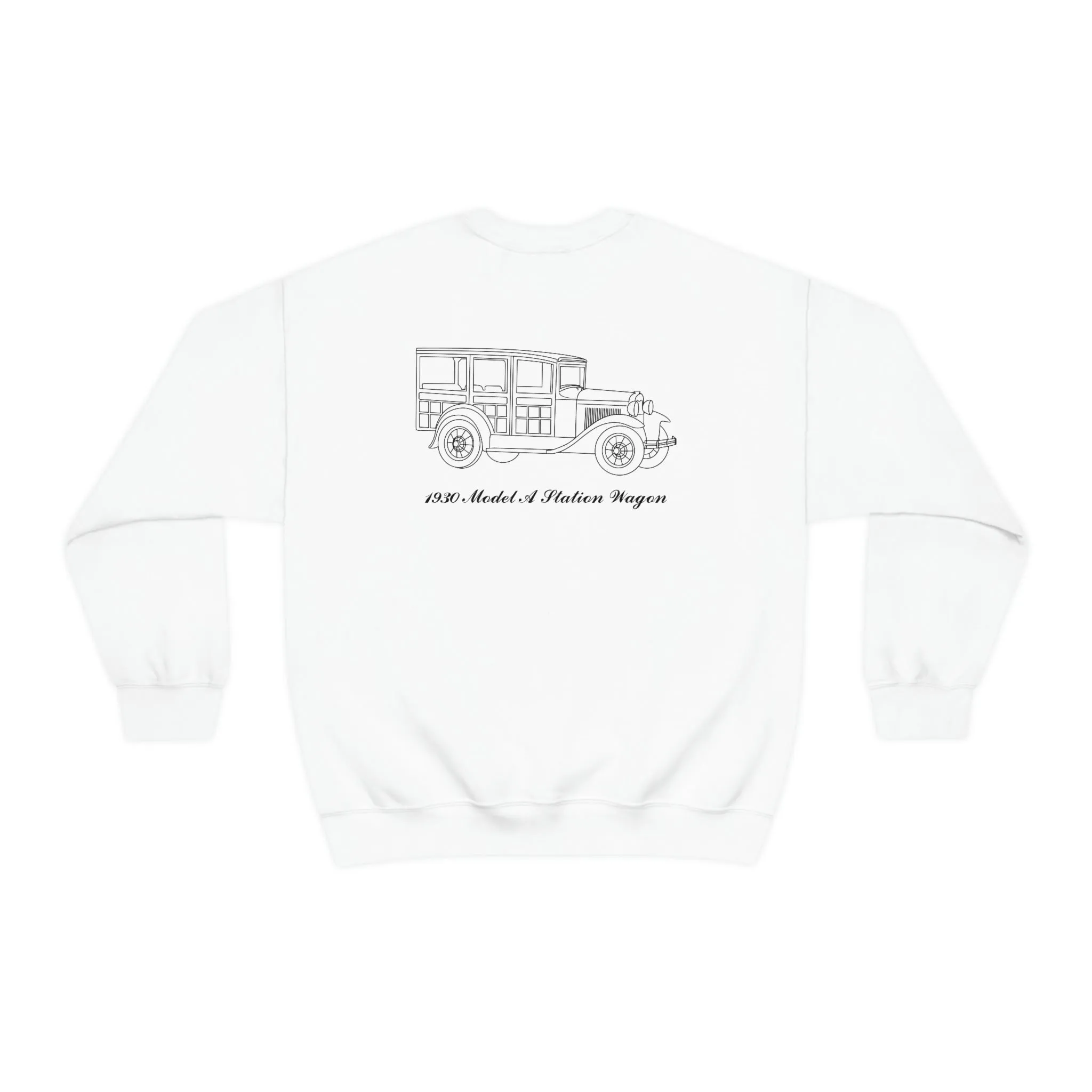 1930 Station Wagon Crewneck Sweatshirt