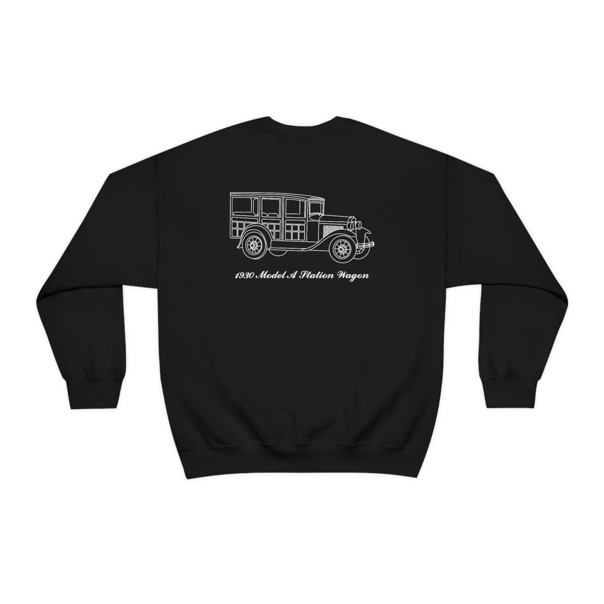 1930 Station Wagon Crewneck Sweatshirt