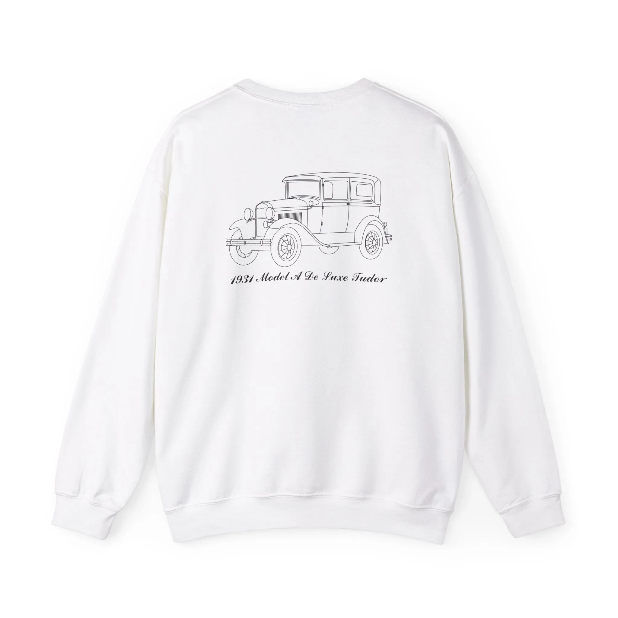 1931 De Luxe Tudor Crewneck Sweatshirt