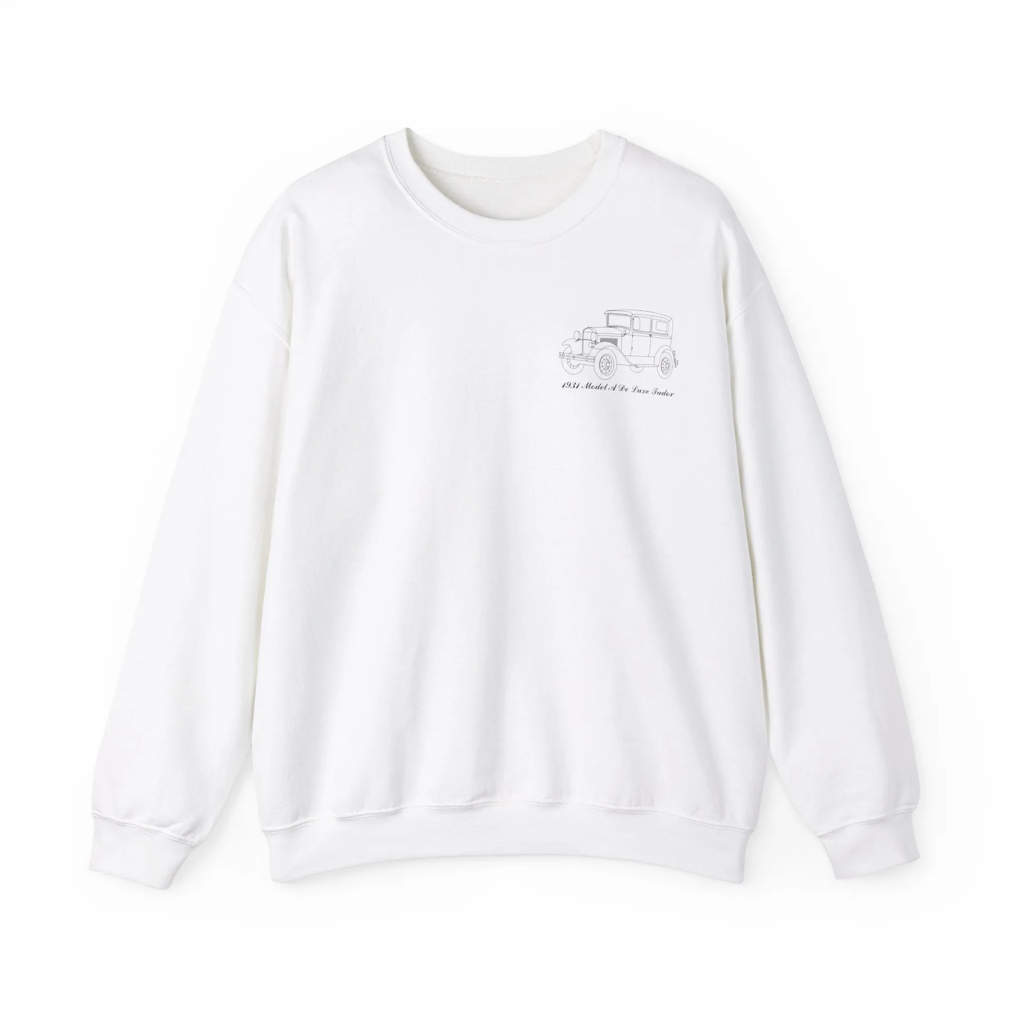 1931 De Luxe Tudor Crewneck Sweatshirt