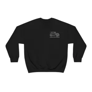 1931 Fordor Town Sedan Blindback Crewneck Sweatshirt