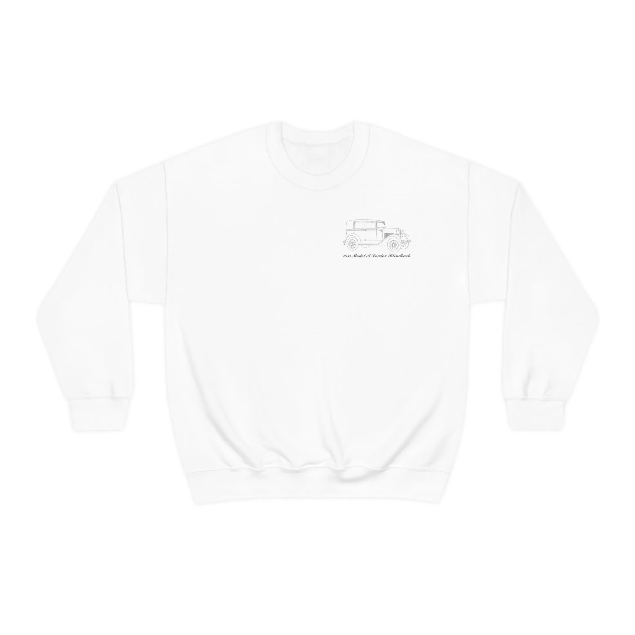 1931 Fordor Town Sedan Blindback Crewneck Sweatshirt