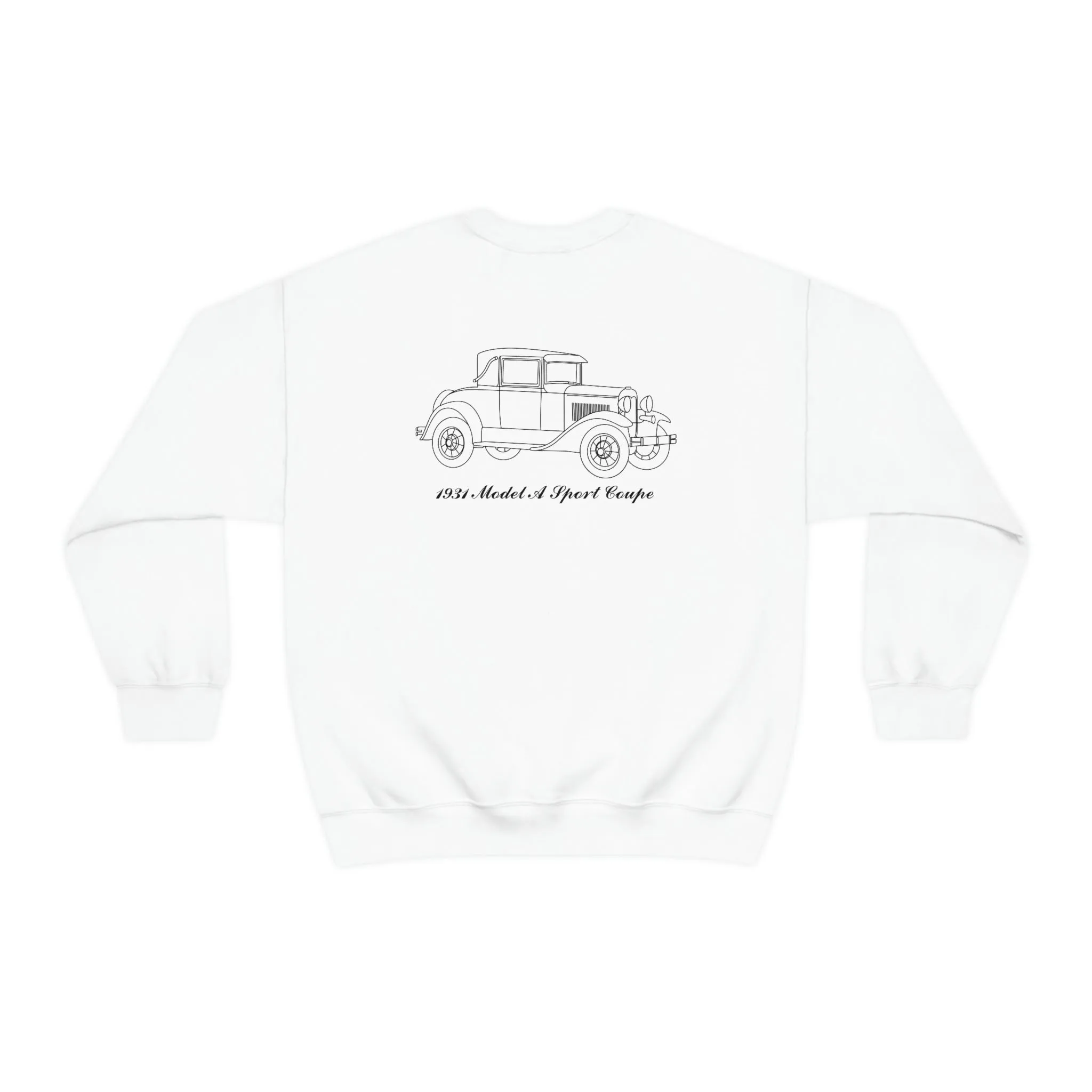 1931 Sport Coupe Crewneck Sweatshirt