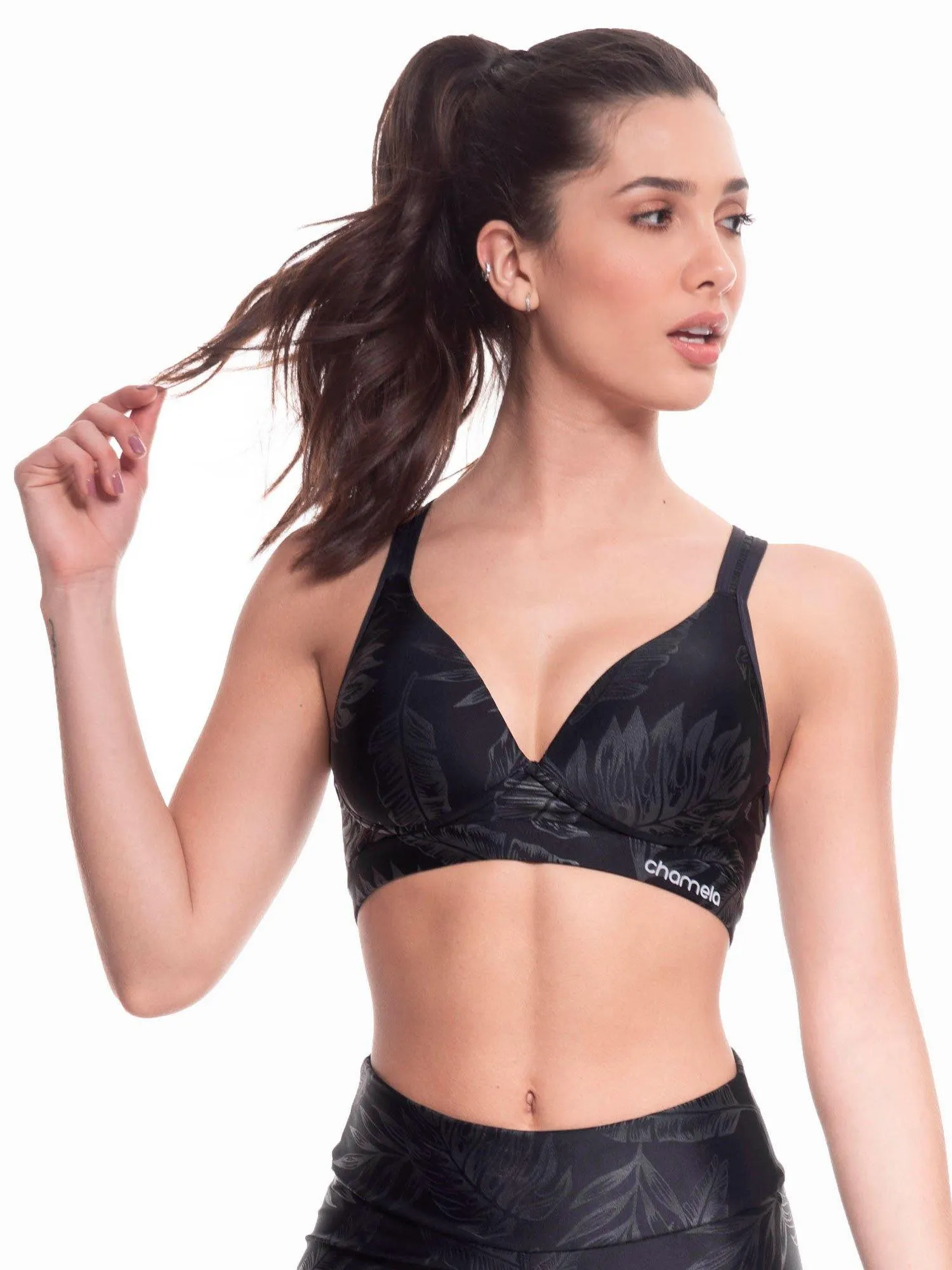 26880 Bra Deportivo estampado