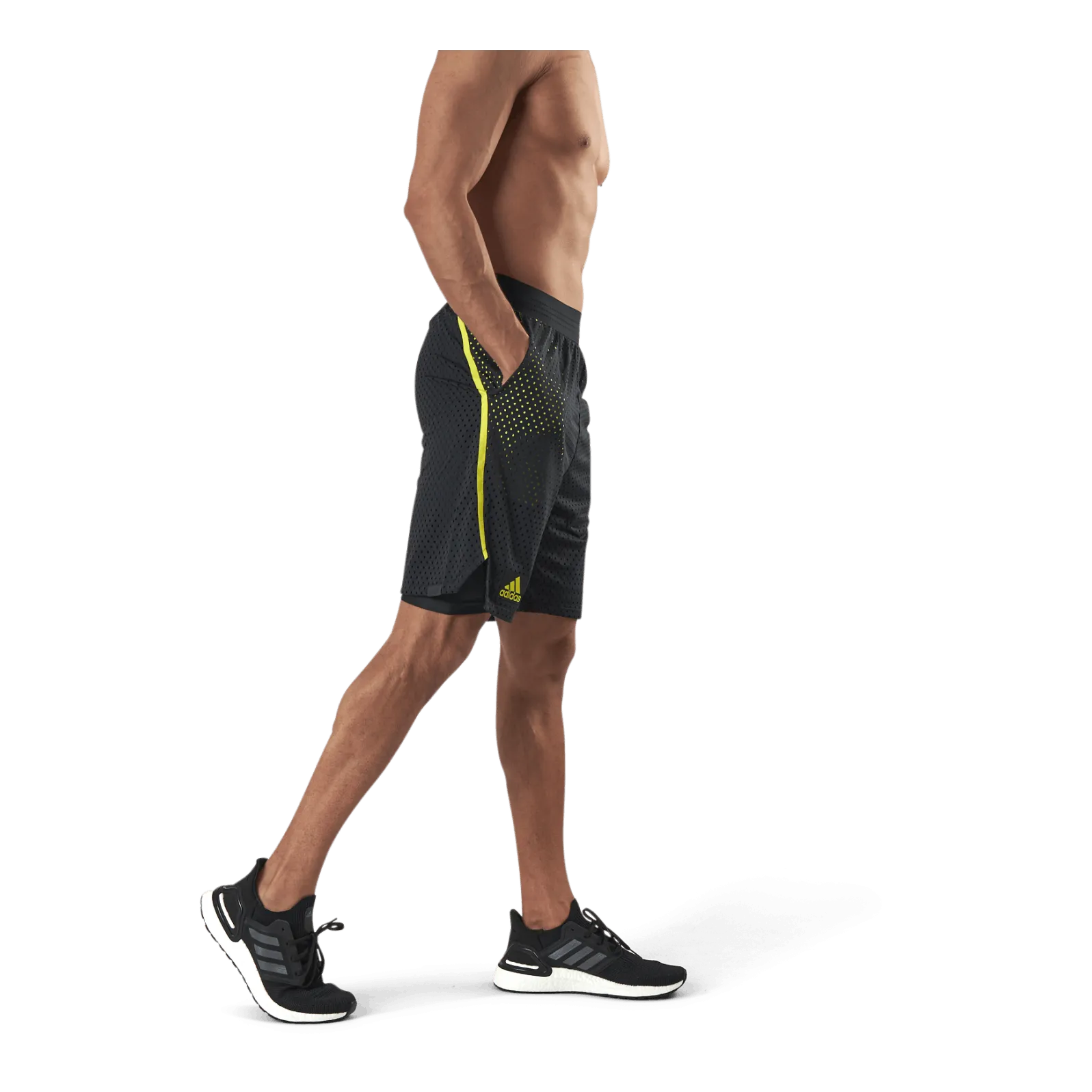 2in1 NXT Level Short Primeblue Black