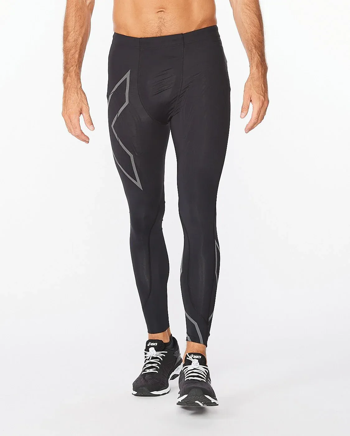 2XU Men's Light Speed Compression Tights | Black