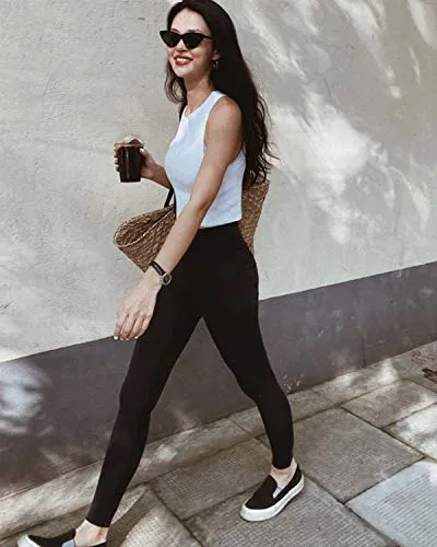 3 Pack Women's High Waisted Leggings