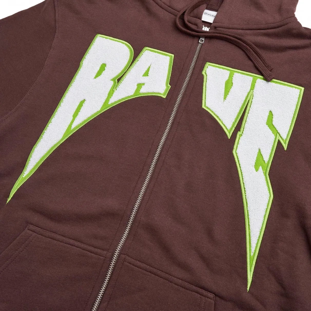 ACADEMY hoodie dark brown
