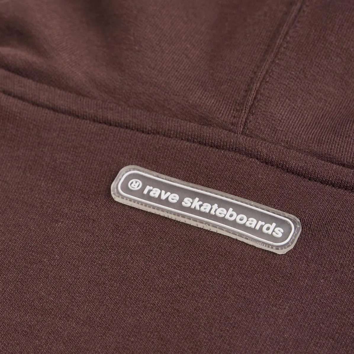 ACADEMY hoodie dark brown