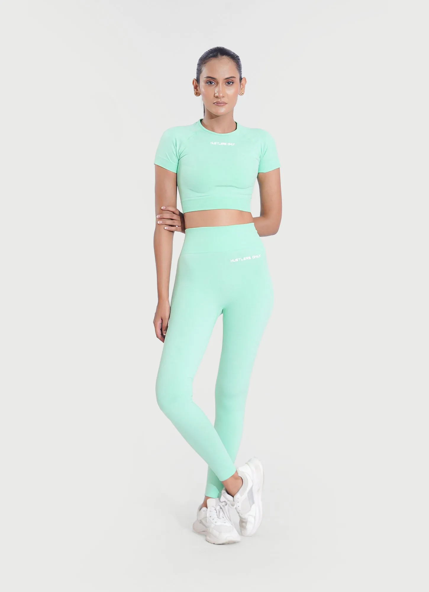 Activate Sports Top - Arctic green