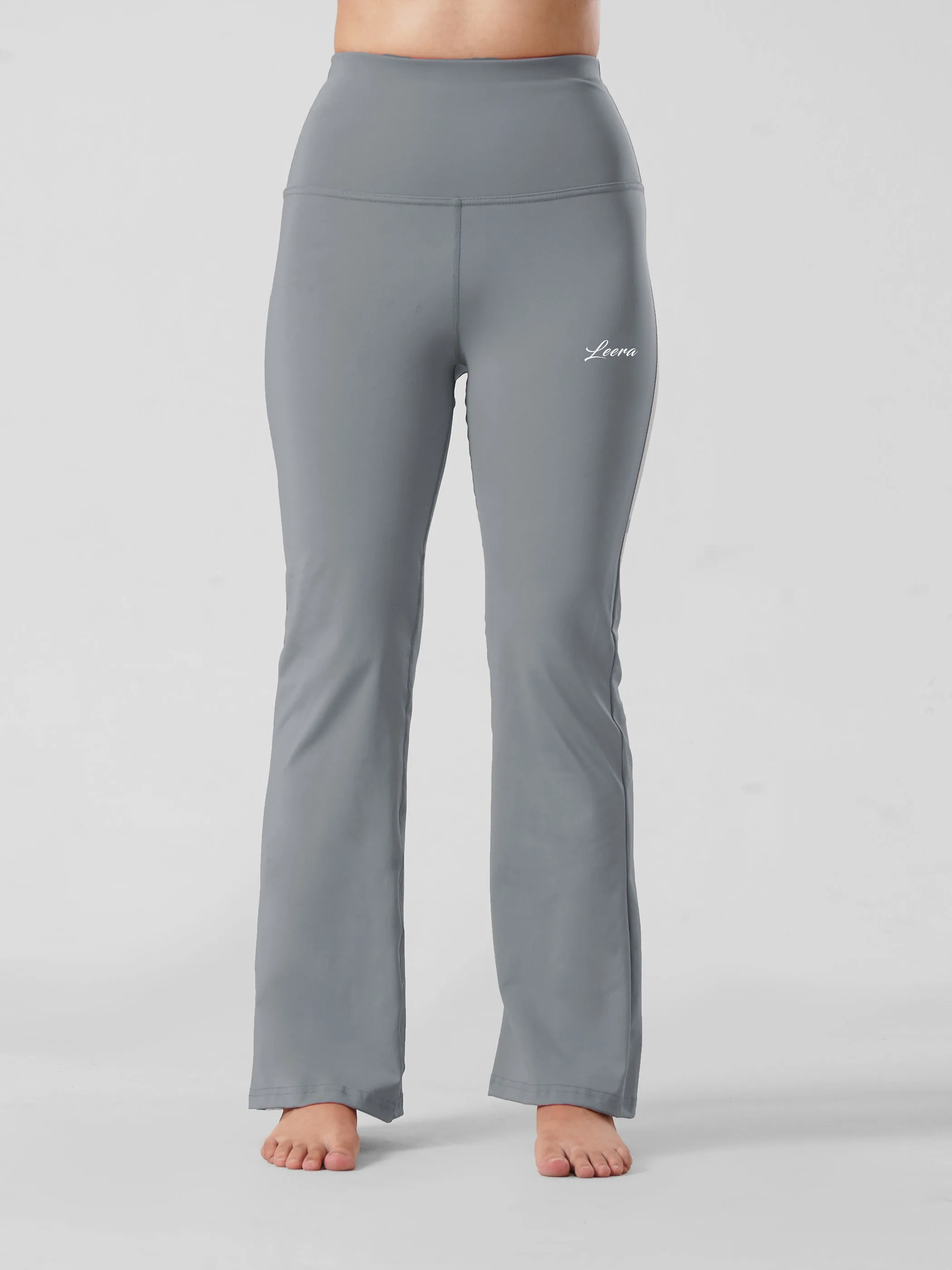 Active Flare Legging In Grey