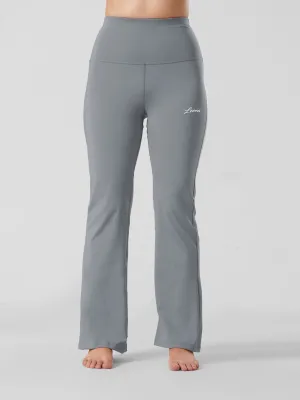 Active Flare Legging In Grey