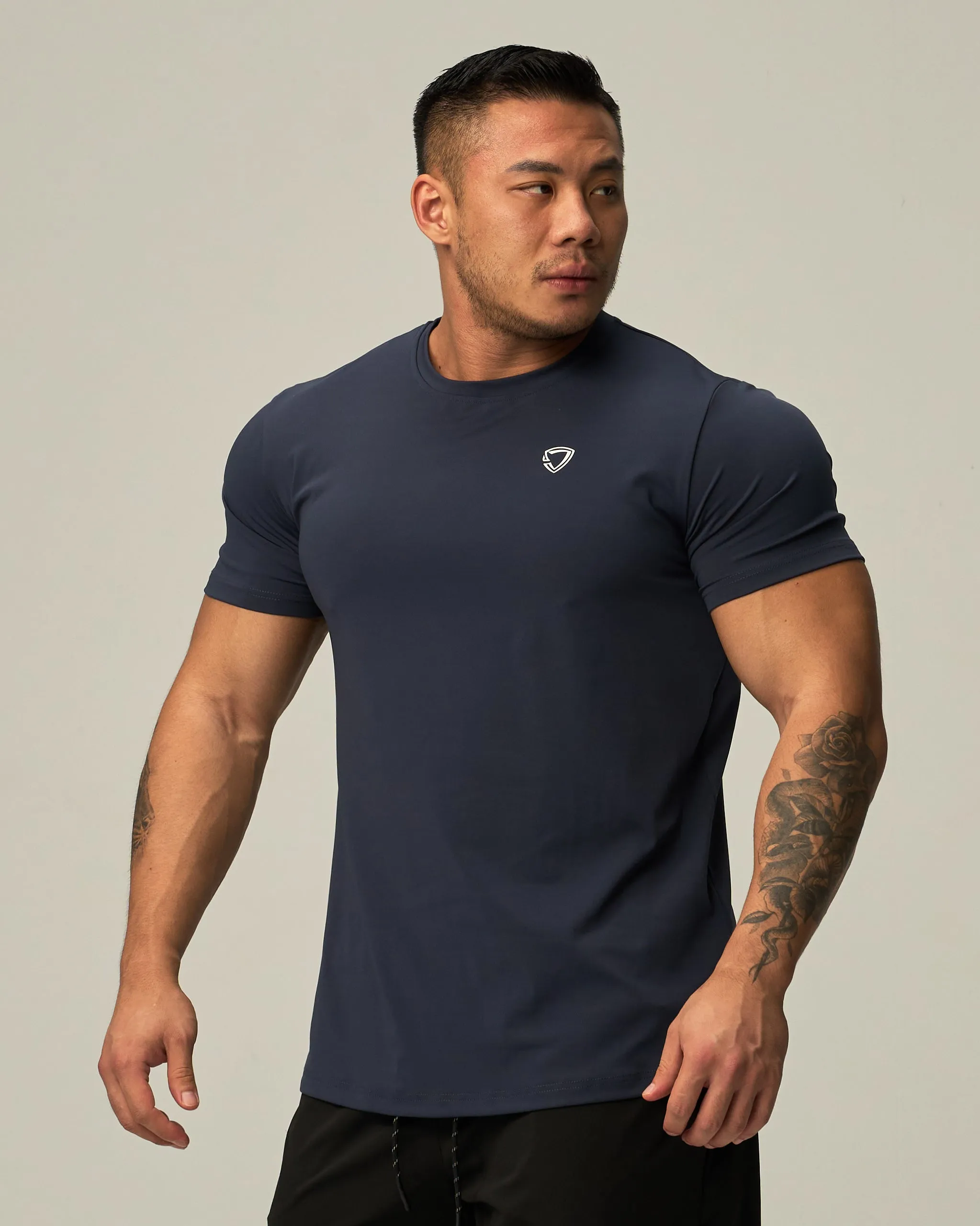 Adapt Flat Sleeves Muscle Top