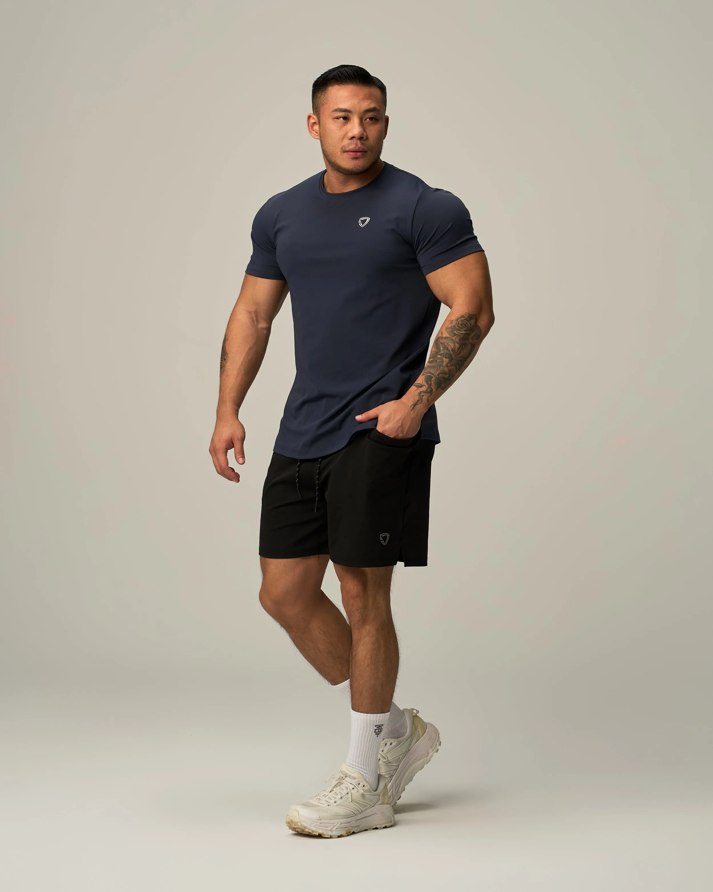 Adapt Flat Sleeves Muscle Top