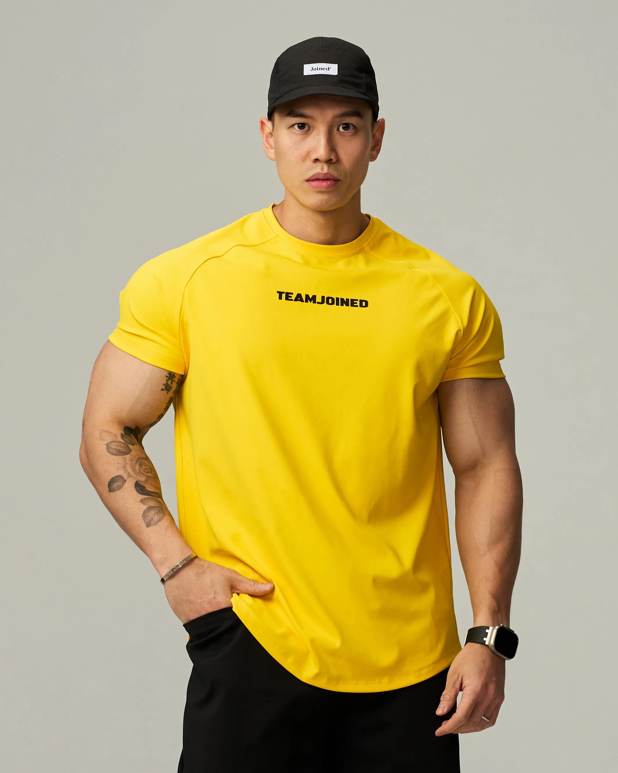 Adapt Logo Performance Muscle Tee