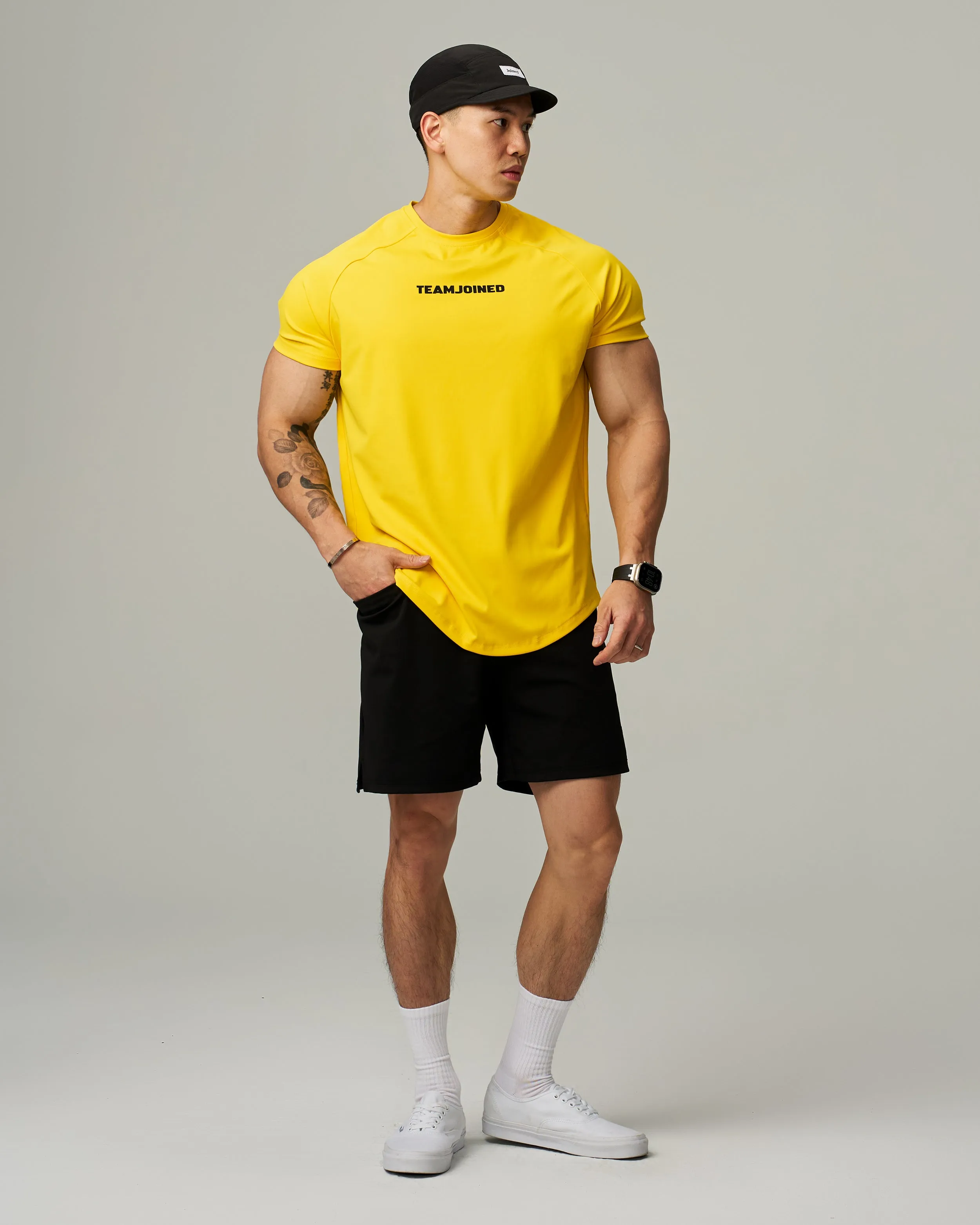 Adapt Logo Performance Muscle Tee