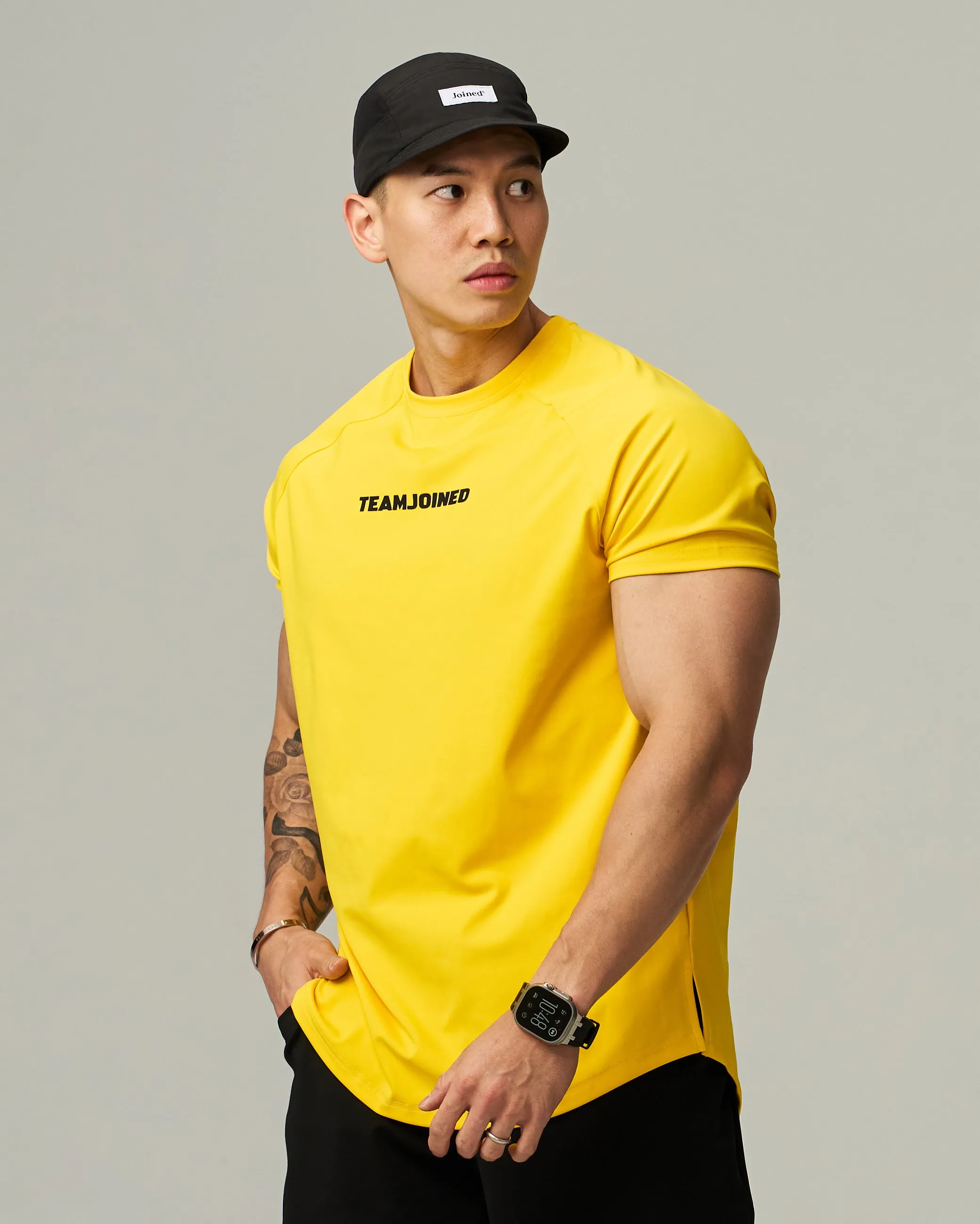 Adapt Logo Performance Muscle Tee