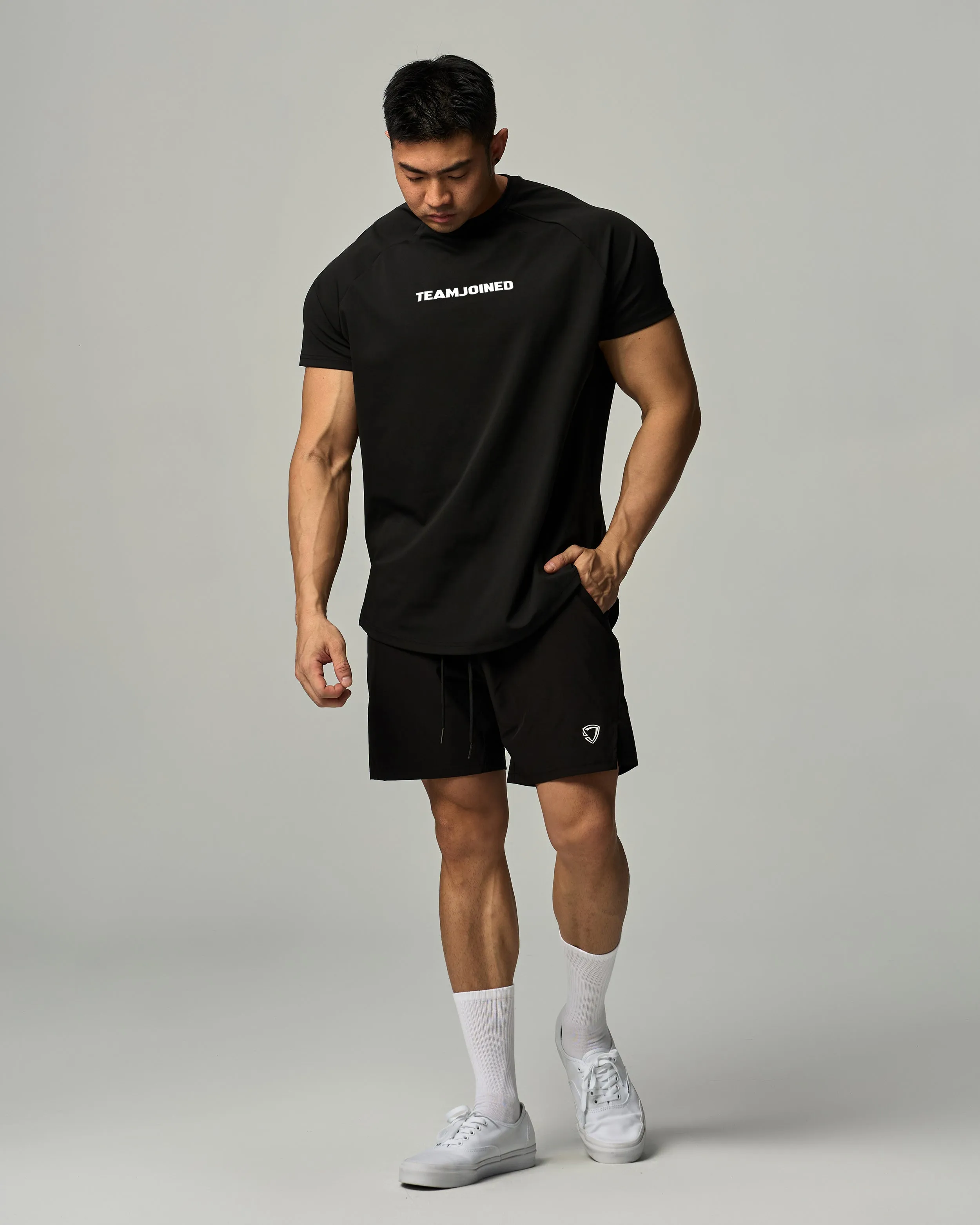 Adapt Logo Performance Muscle Tee