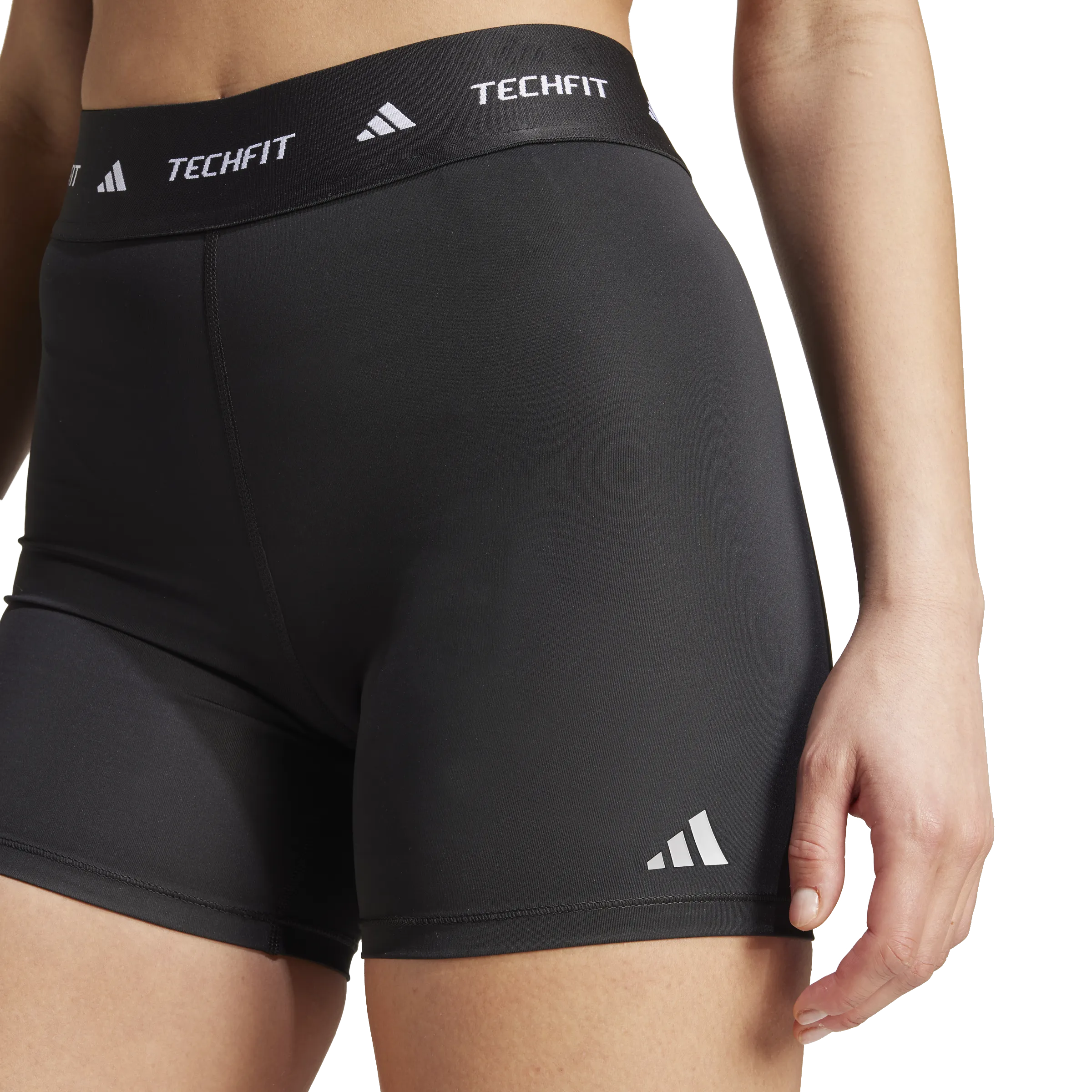 adidas TECHFIT 4 Inch Womens Short Tights