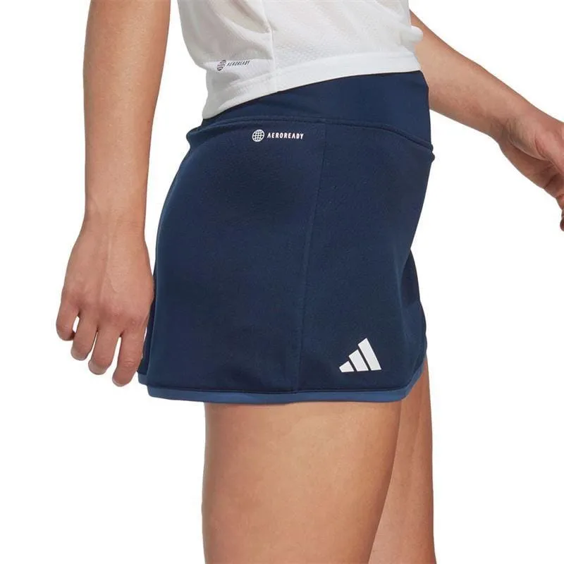 ADIDAS Womens Club Tennis Skirt - Navy