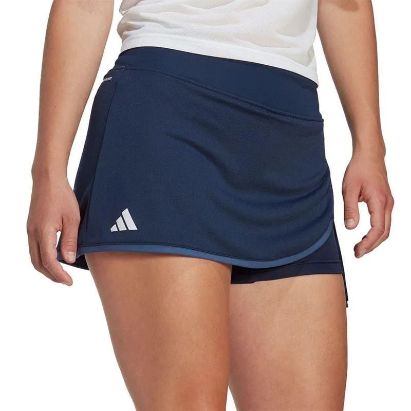 ADIDAS Womens Club Tennis Skirt - Navy