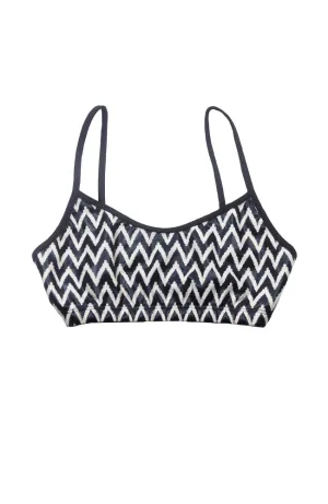 Adult Chevron Bra Top