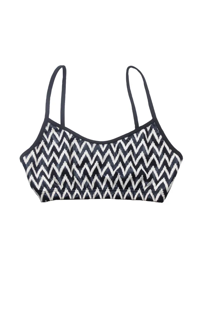 Adult Chevron Bra Top