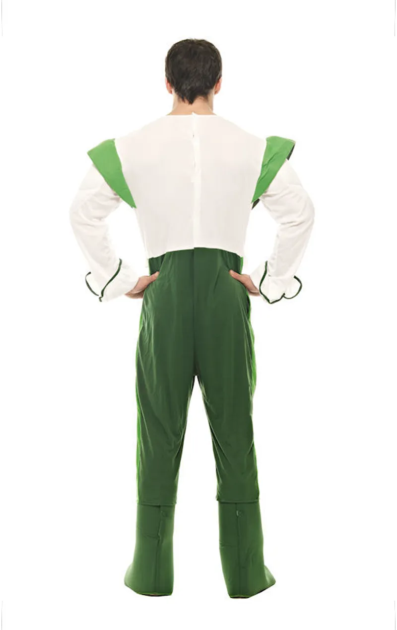 Adult Green Cross Code Man Costume