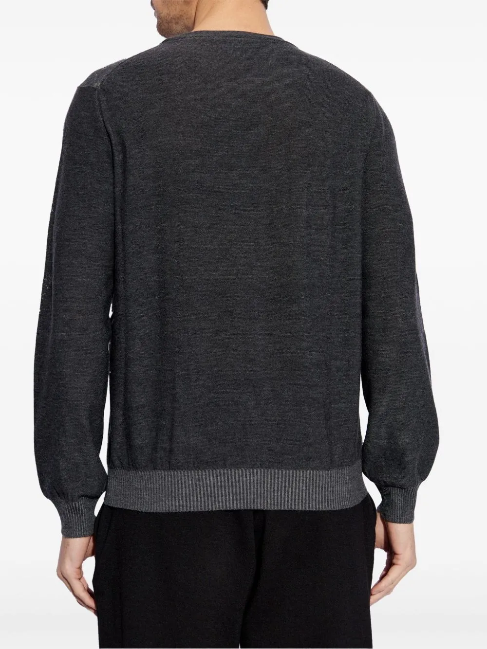 Alexander Mc Queen Skull Wool tröja