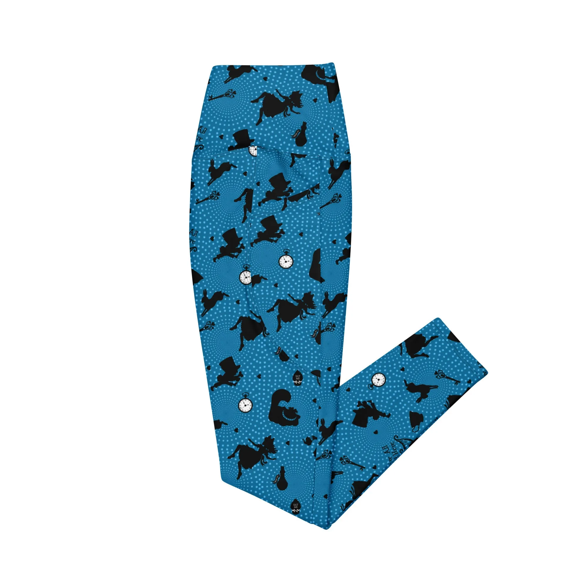 Alice Crossover leggings with pockets