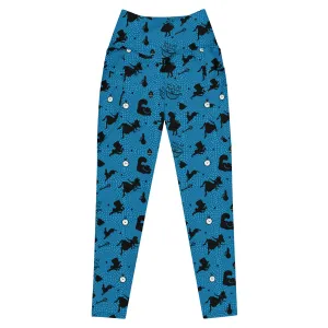 Alice Crossover leggings with pockets