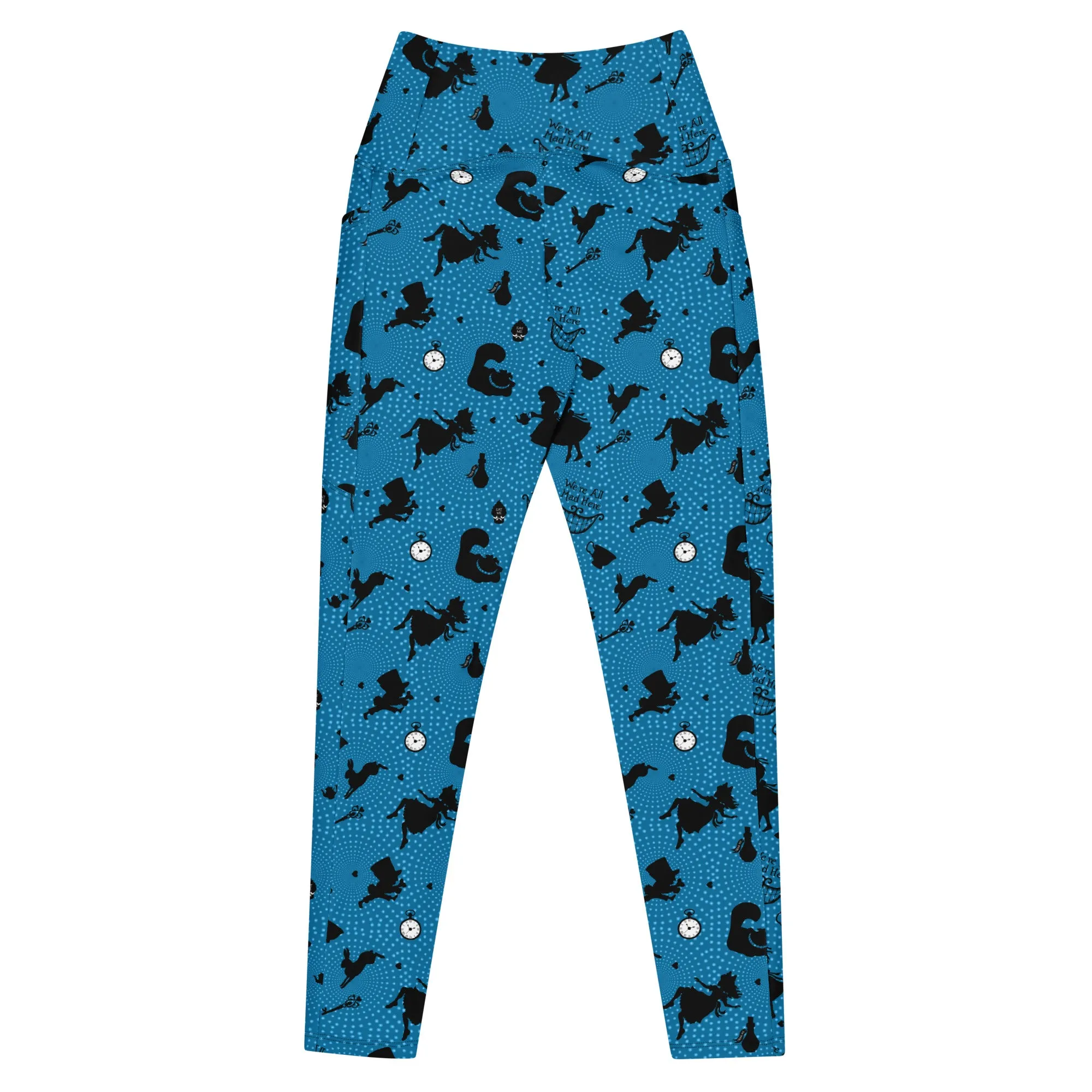Alice Crossover leggings with pockets