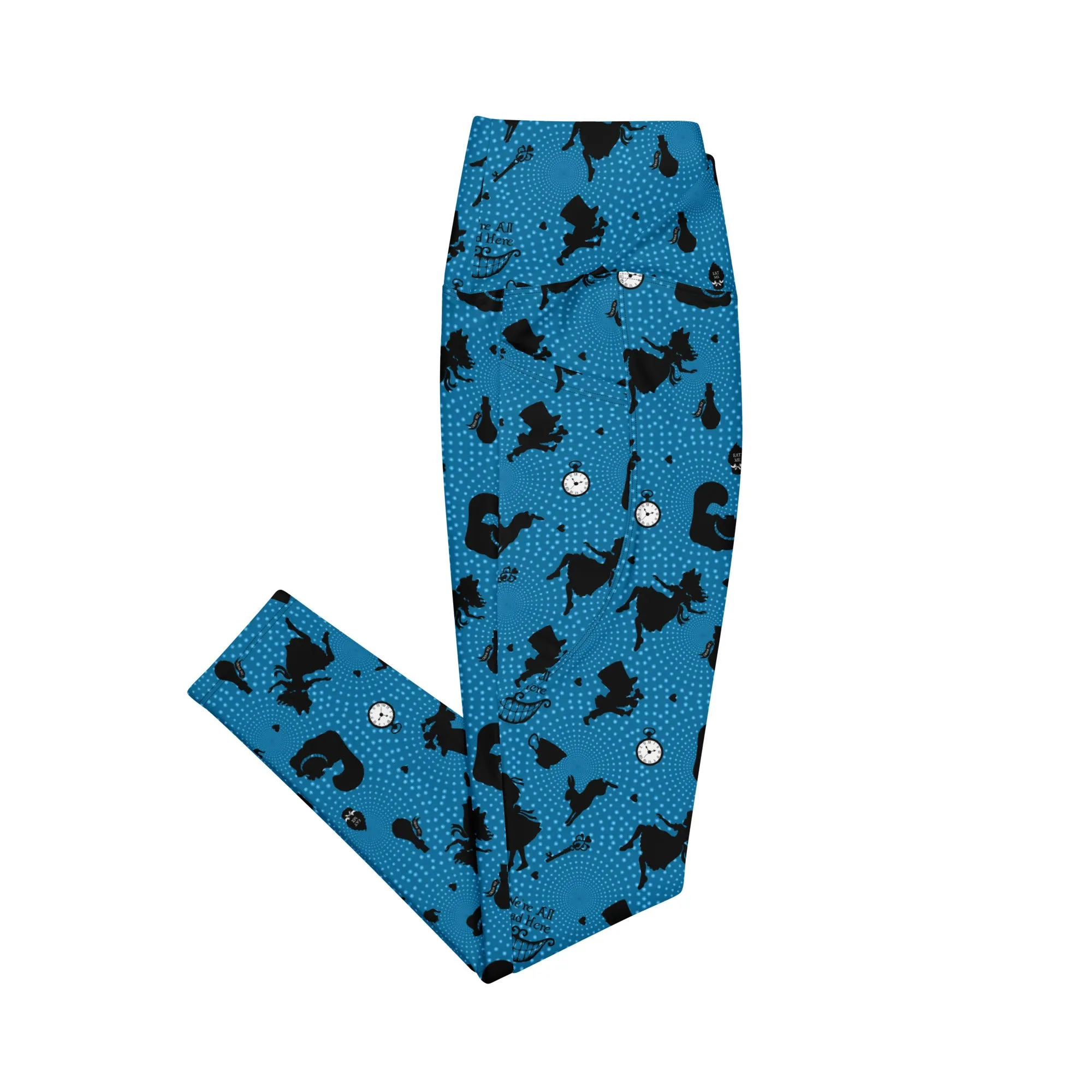 Alice Crossover leggings with pockets