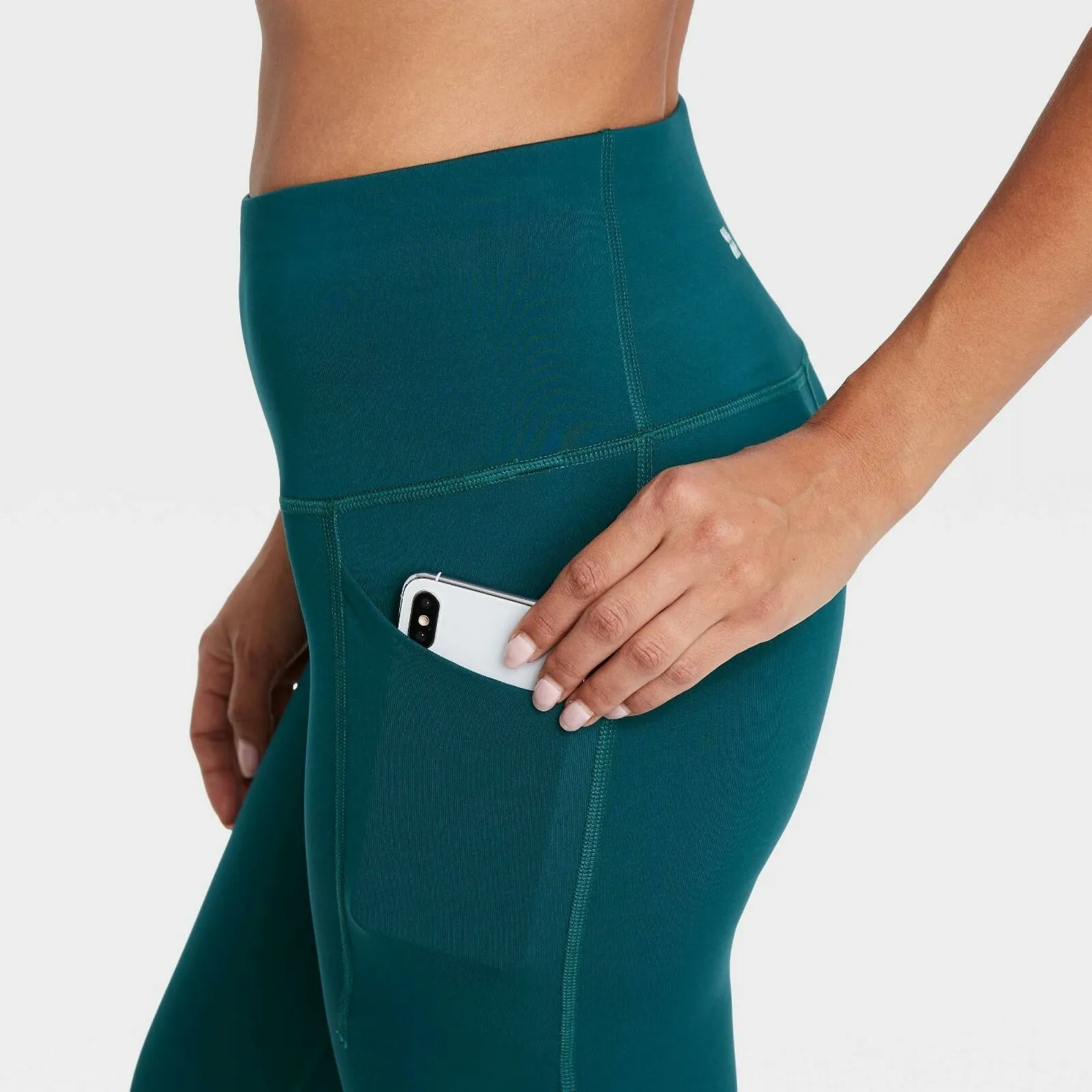 All In Motion Women's Sculpted High Rise Capri Leggings