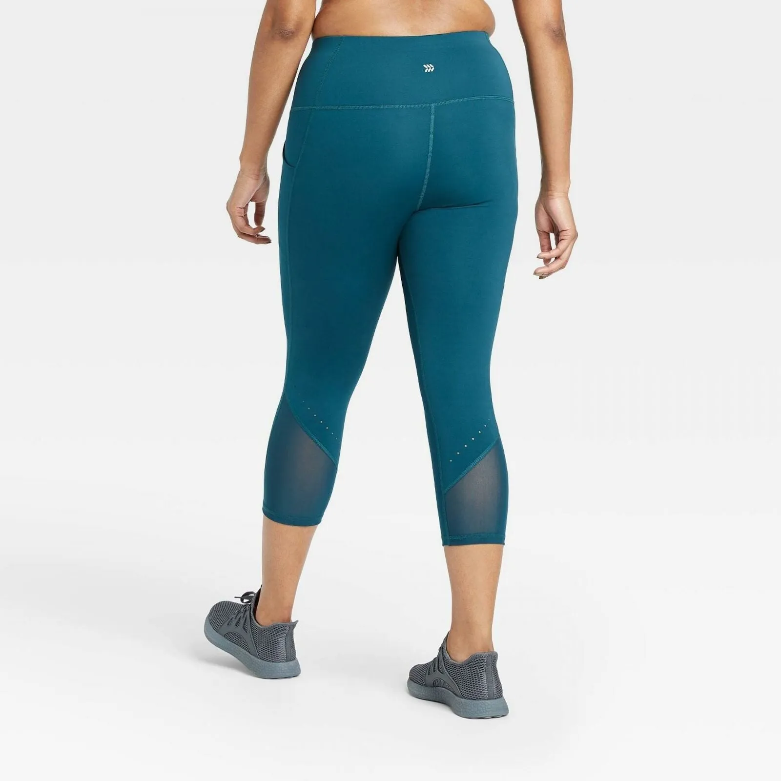 All In Motion Women's Sculpted High Rise Capri Leggings