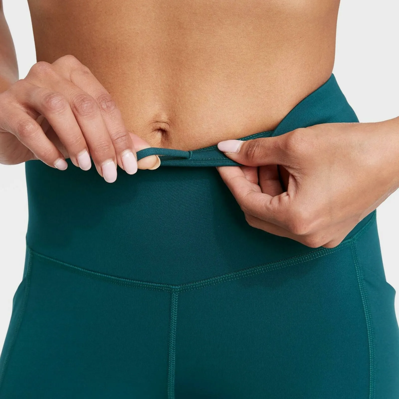All In Motion Women's Sculpted High Rise Capri Leggings