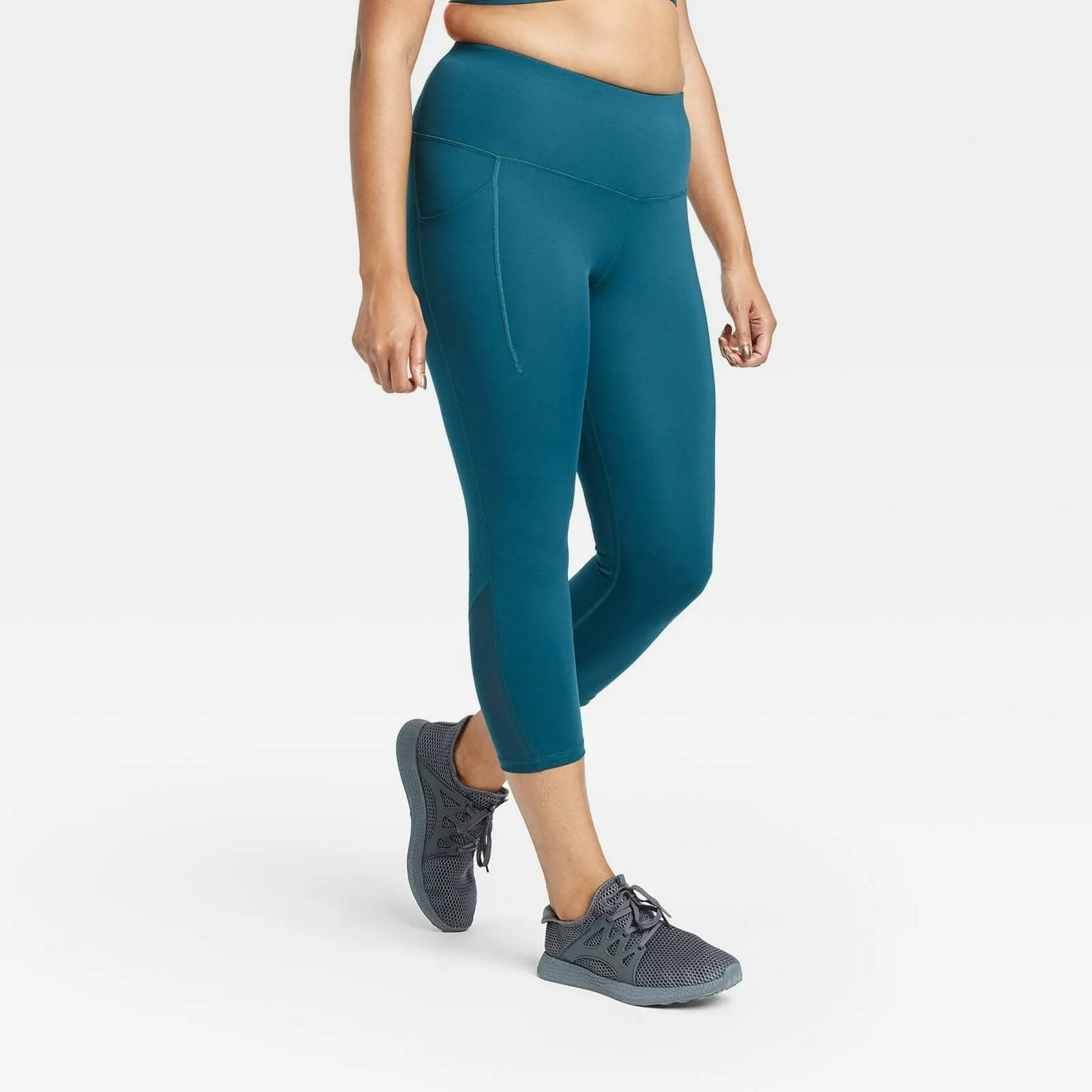 All In Motion Women's Sculpted High Rise Capri Leggings