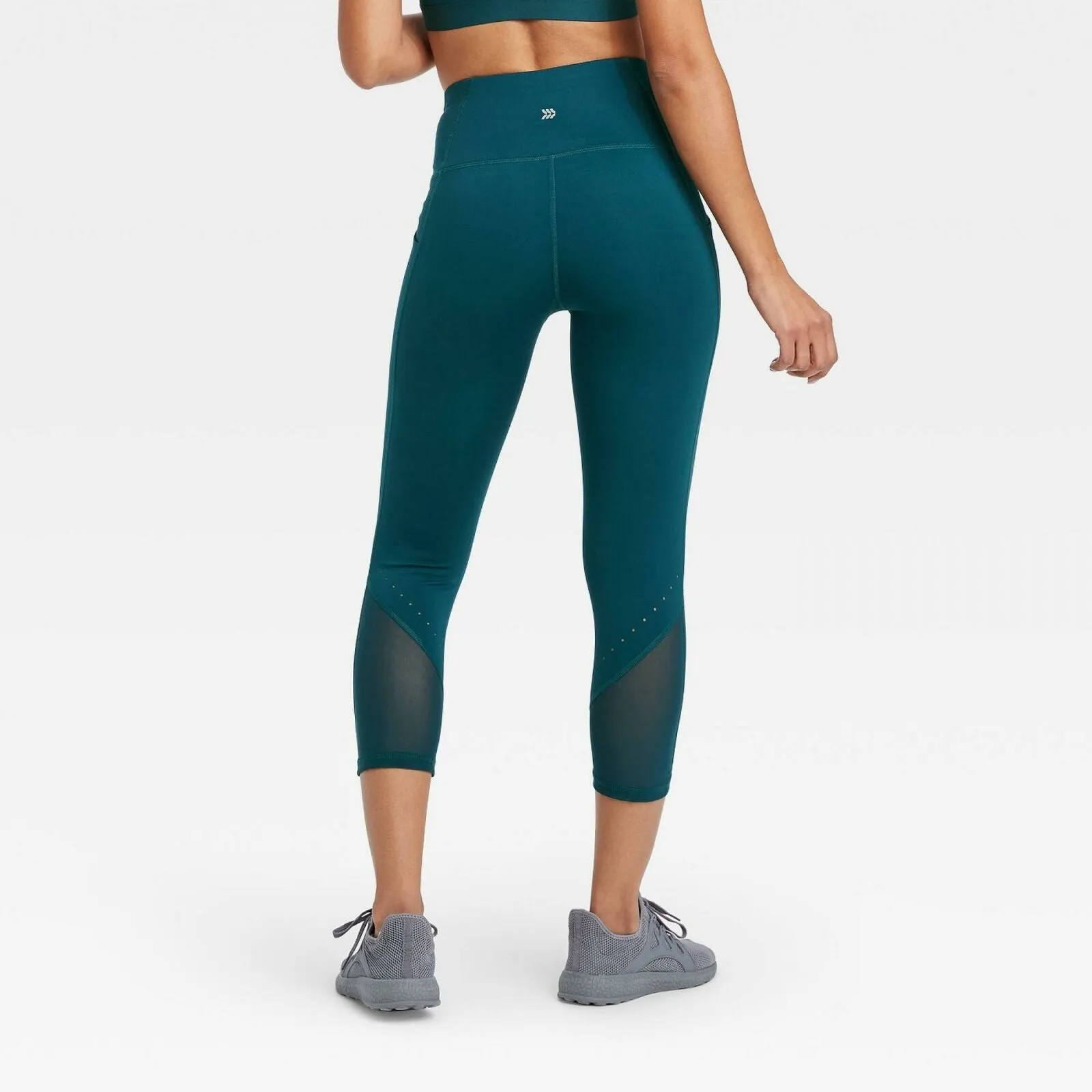 All In Motion Women's Sculpted High Rise Capri Leggings