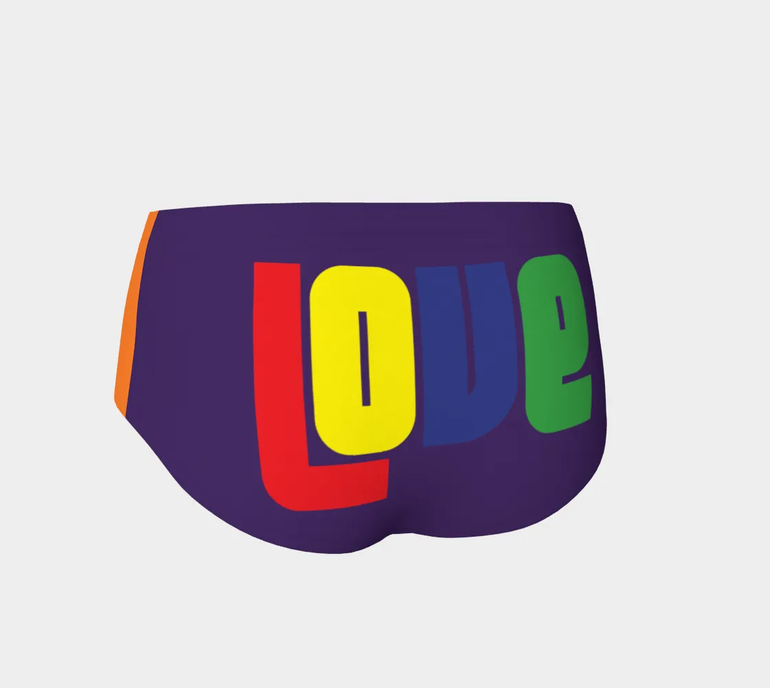 All You Need is Love Swim Briefs
