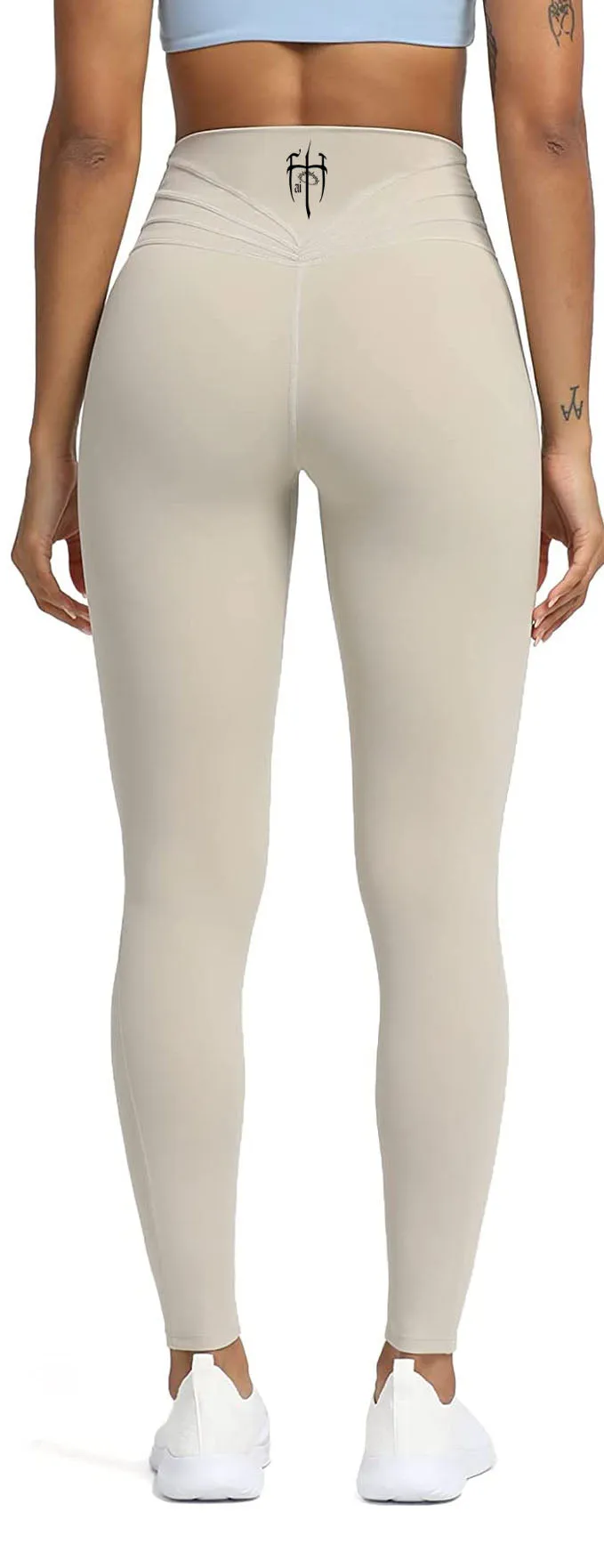 Amor High Waisted Leggings - Light Colors (Super Eve Soft)