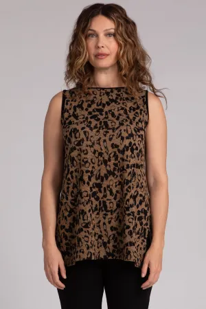 Animal Sweater Sleeveless Nu Ideal Tunic