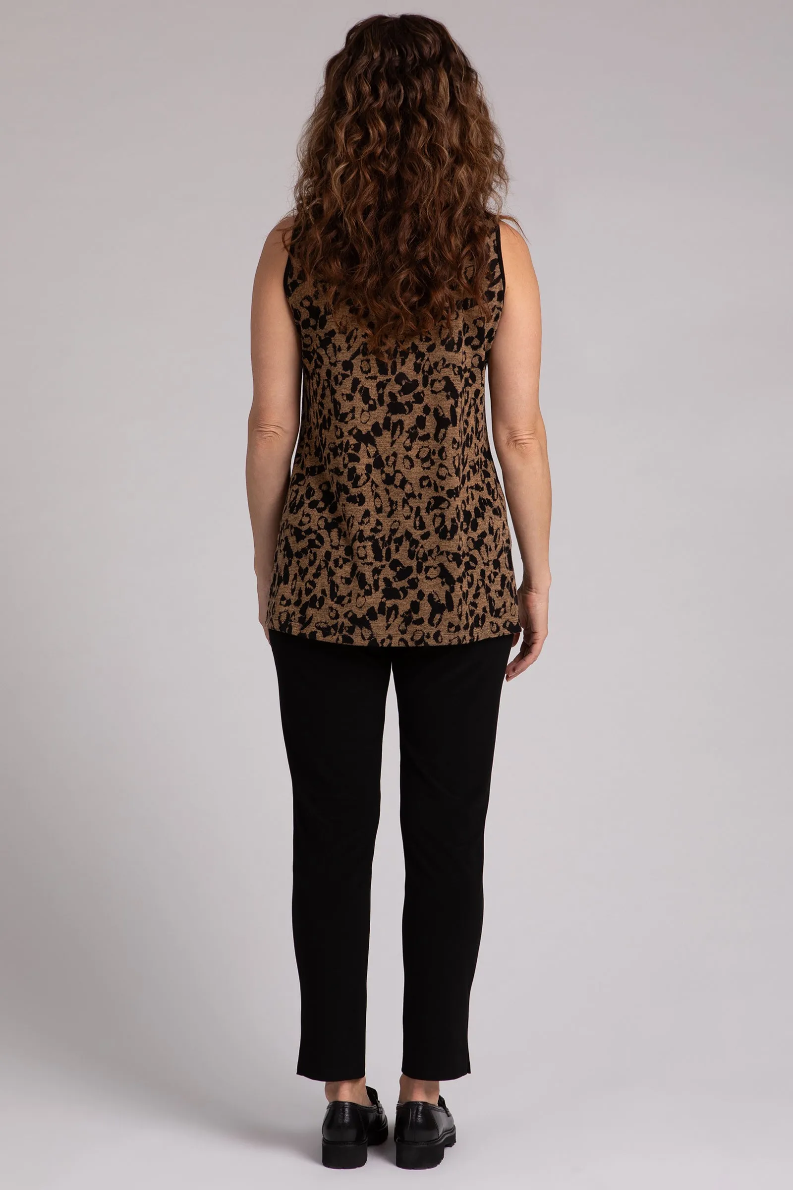 Animal Sweater Sleeveless Nu Ideal Tunic