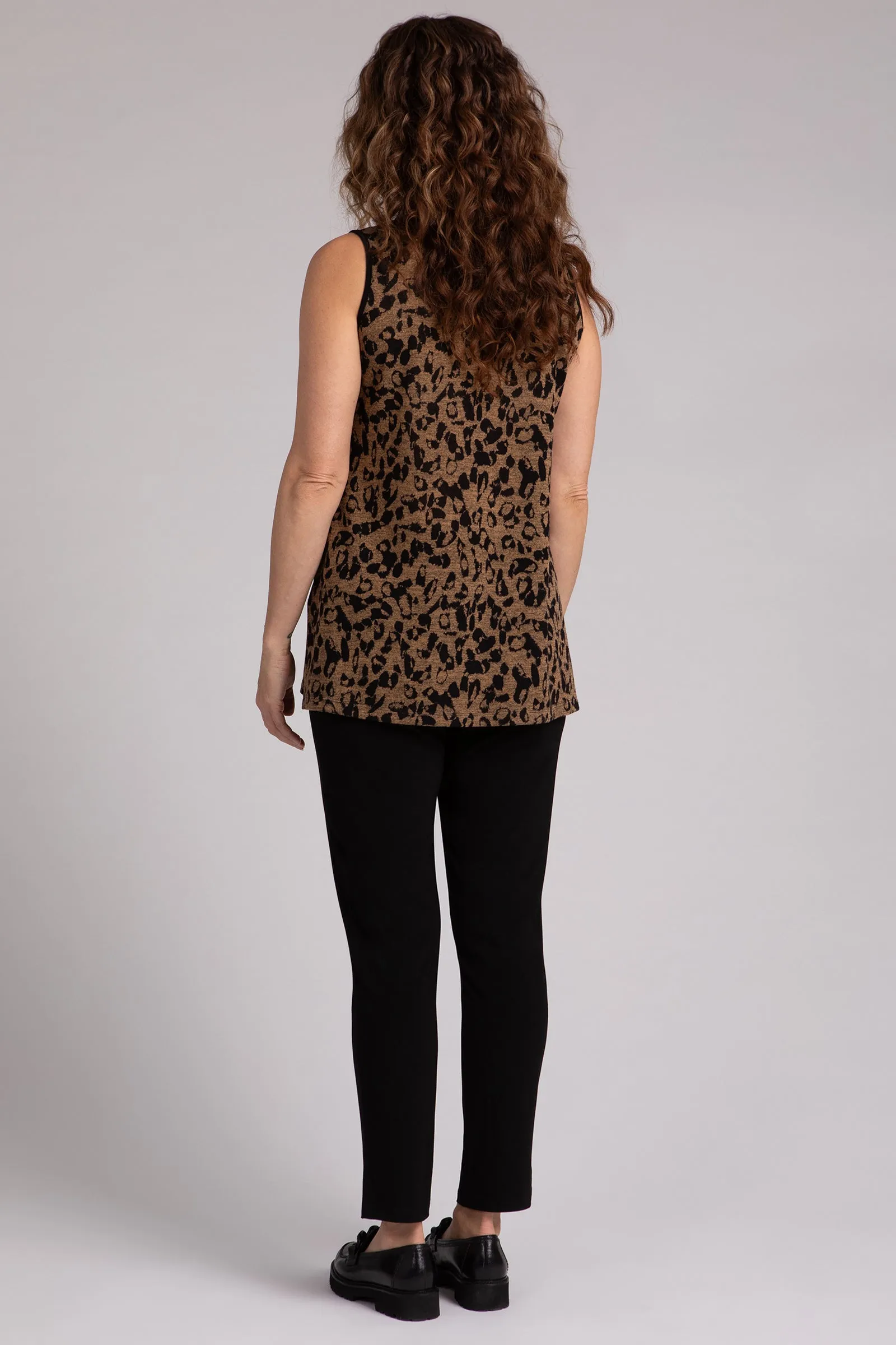 Animal Sweater Sleeveless Nu Ideal Tunic