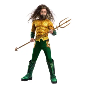 Aquaman Deluxe Costume - Child