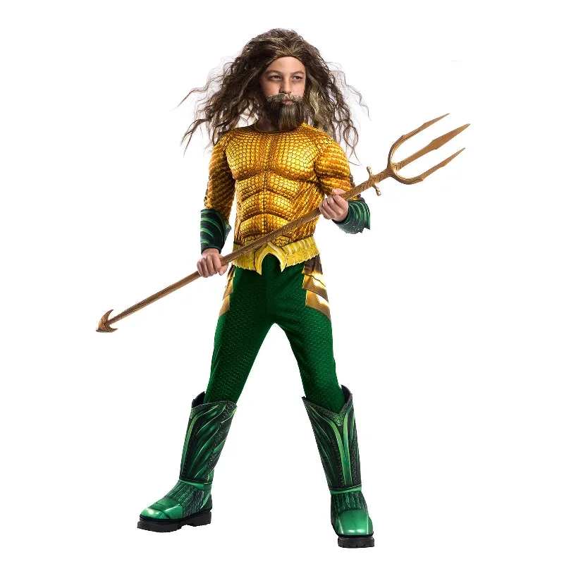 Aquaman Deluxe Costume - Child