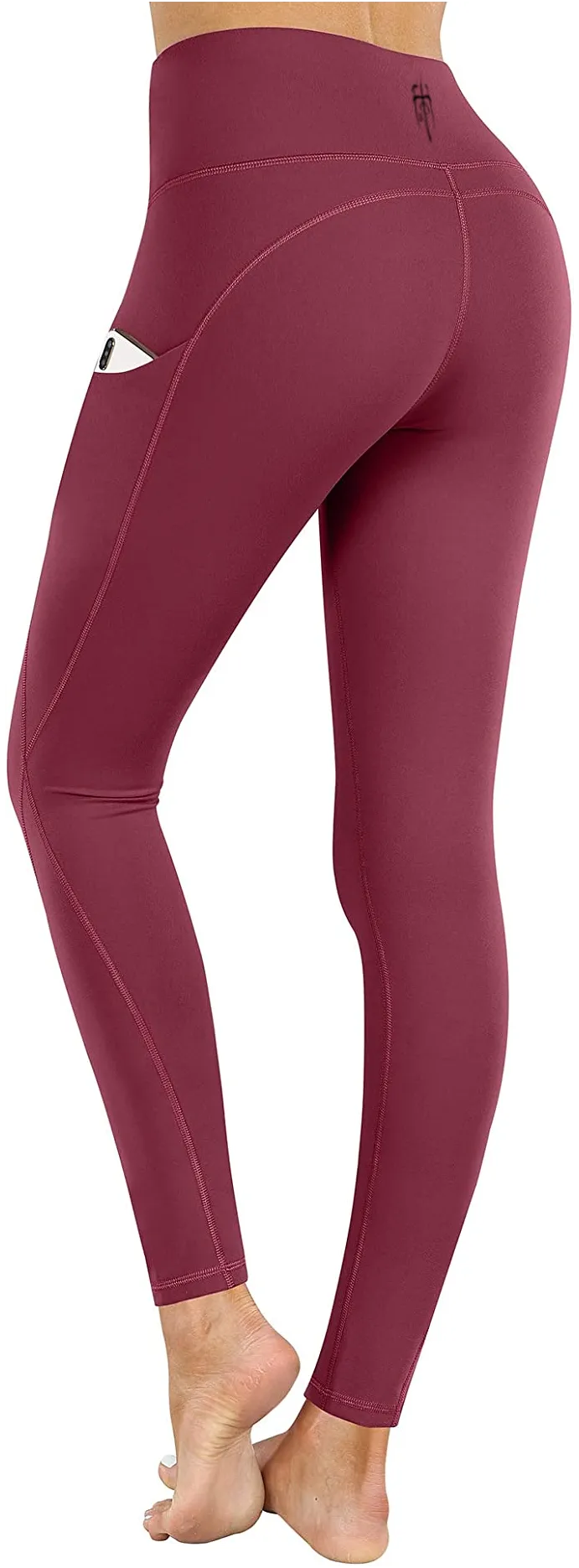 Ark High Waist Pocket Leggings - Light Color (Super Eve Soft)
