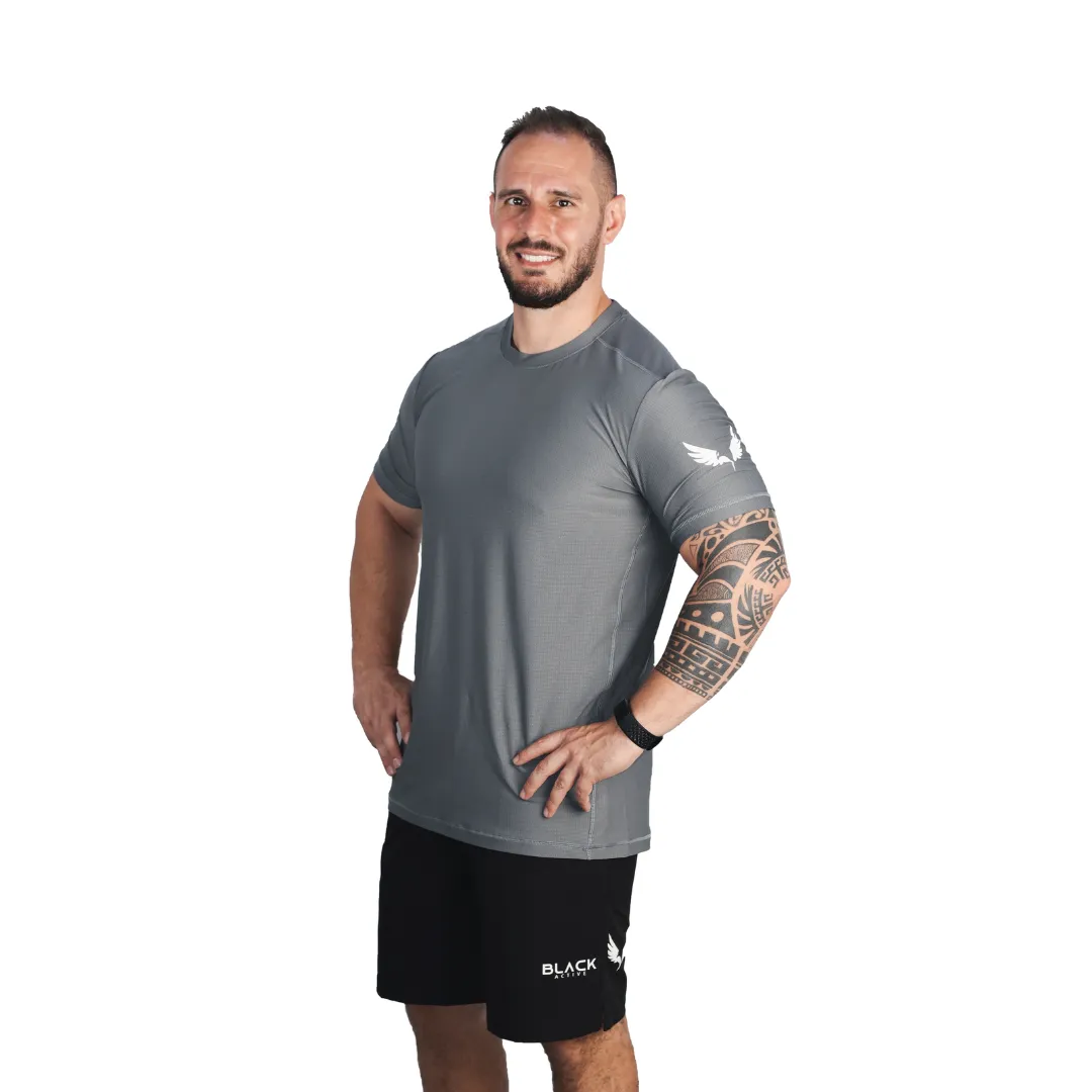 ARMOR SHIRT GREY (DRI FIT)